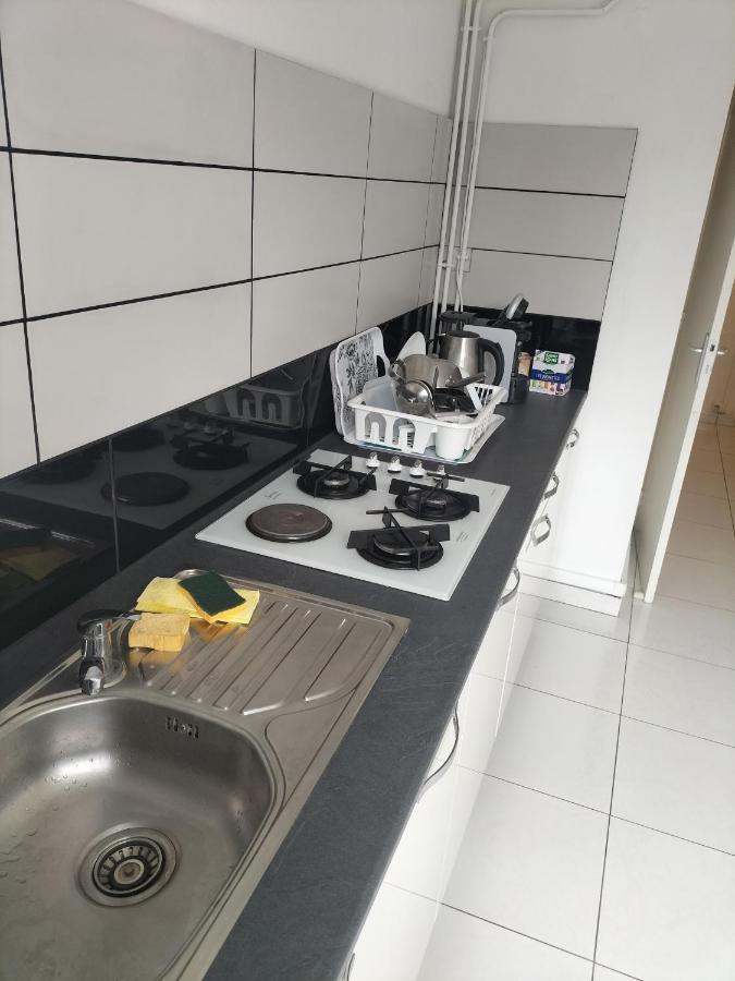 Joli Appartement Proche Metro Lyon Exterior foto